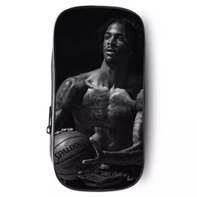 Ja Morant Pencil Bag Cosmetic bag - Image 6