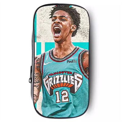 Ja Morant Pencil Bag Cosmetic bag - Image 8