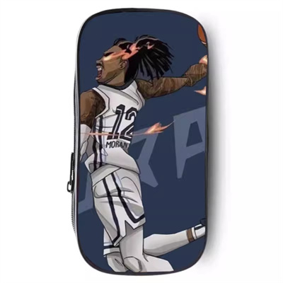 Ja Morant Pencil Bag Cosmetic bag - Image 9