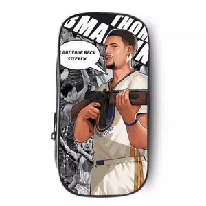 Klay Thompson Pencil Bag Cosmetic bag
