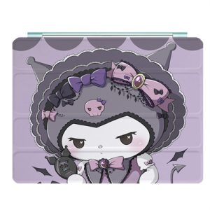 Kuromi Ipad Leather Case