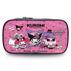 Kuromi Pen Case Student’s Large Capacity Pencil Bag