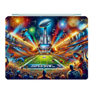 NFL Ipad Leather Case
