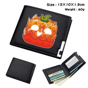 Roblox Blox Fruits PU Leather Short Wallets