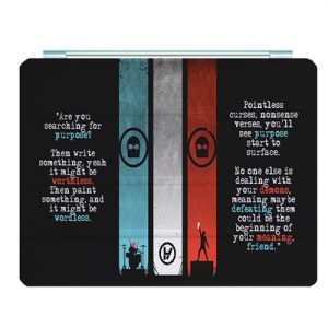 Twenty One Pilots Ipad Leather Case