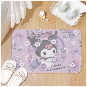 kuromi Ultra Soft Indoor Modern Area Rugs Fluffy Living Room Carpets Suitable for Children Bedroom