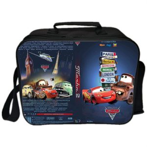 Cars Lunch Bag Picnic Box Portable