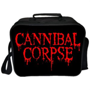 Death Metal Lunch Bag Outdoor Picnic Bag