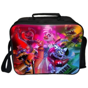 Five Nights at Freddy's Lunch Bag Picnic Box Portable