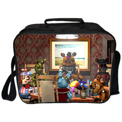 Five Nights at Freddy's Lunch Bag Picnic Box Portable - Image 13