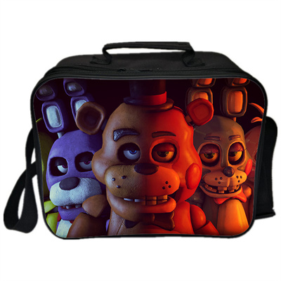Five Nights at Freddy's Lunch Bag Picnic Box Portable - Image 14