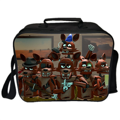 Five Nights at Freddy's Lunch Bag Picnic Box Portable - Image 15