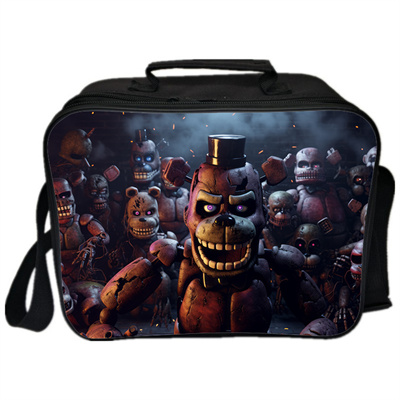 Five Nights at Freddy's Lunch Bag Picnic Box Portable - Image 6