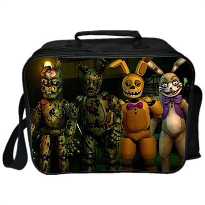 Five Nights at Freddy's Lunch Bag Picnic Box Portable - Image 8