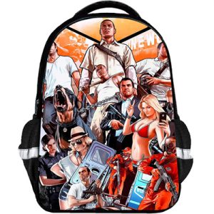 GTA Backpack Schoolbag