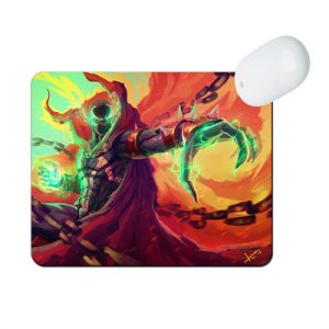 Spawn Mouse Pad Natural Rubber Washable