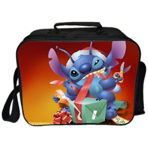 Stitch Lunch Bag Picnic Box Portable
