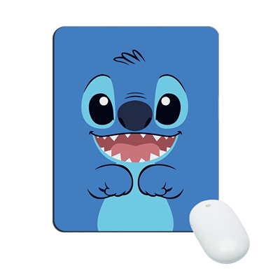 Stitch Mouse Pad Natural Rubber Washable - Image 2