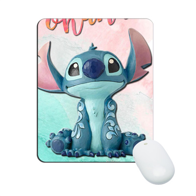 Stitch Mouse Pad Natural Rubber Washable - Image 4