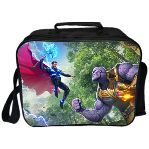 Thanos Lunch Bag Picnic Box Portable