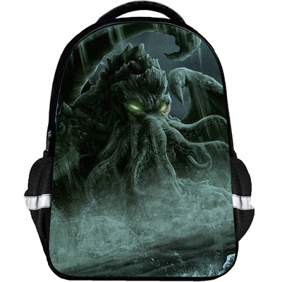 Cthulhu Backpack Schoolbag - Image 13
