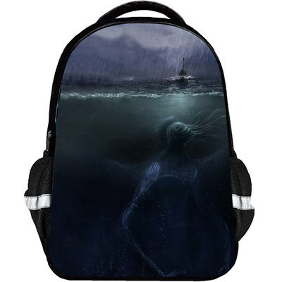 Cthulhu Backpack Schoolbag - Image 15