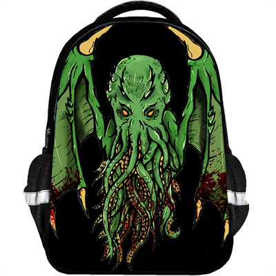 Cthulhu Backpack Schoolbag - Image 17