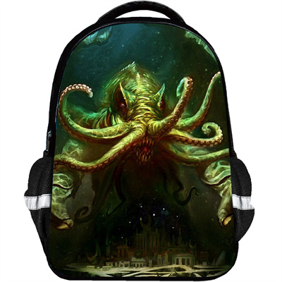 Cthulhu Backpack Schoolbag - Image 18