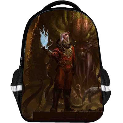 Cthulhu Backpack Schoolbag - Image 19