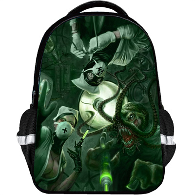 Cthulhu Backpack Schoolbag - Image 21