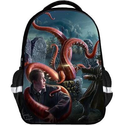 Cthulhu Backpack Schoolbag - Image 23