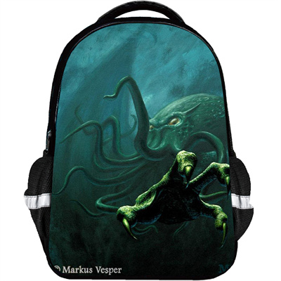 Cthulhu Backpack Schoolbag - Image 24