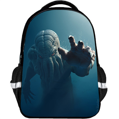 Cthulhu Backpack Schoolbag - Image 26