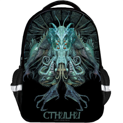 Cthulhu Backpack Schoolbag - Image 28