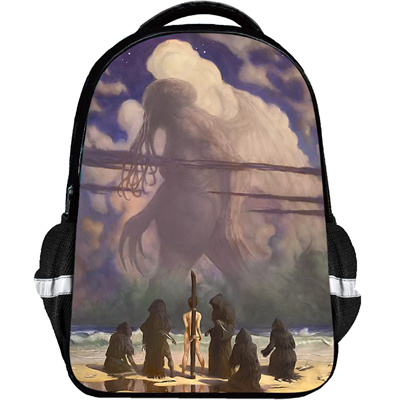 Cthulhu Backpack Schoolbag - Image 29