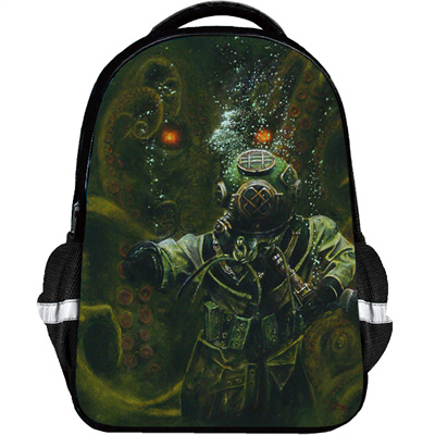 Cthulhu Backpack Schoolbag - Image 31