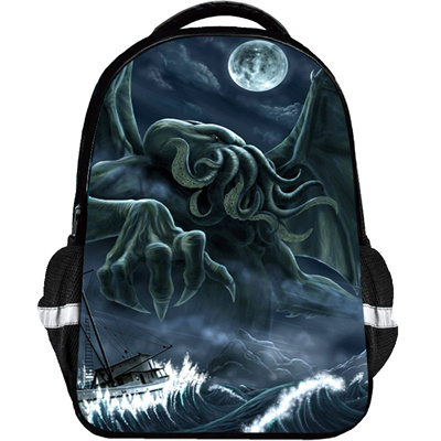 Cthulhu Backpack Schoolbag - Image 35