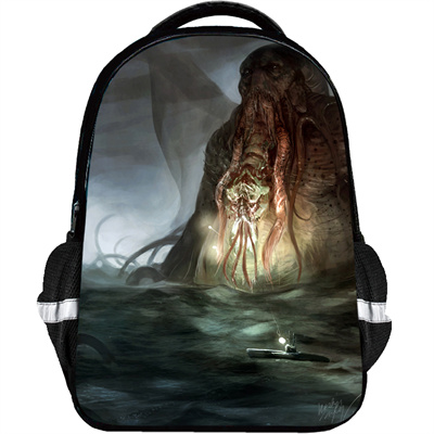 Cthulhu Backpack Schoolbag - Image 36