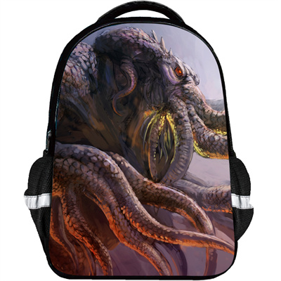 Cthulhu Backpack Schoolbag - Image 8