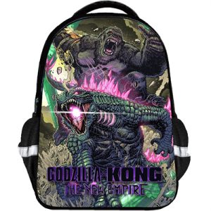 Godzilla x Kong The New Empire Backpack Schoolbag