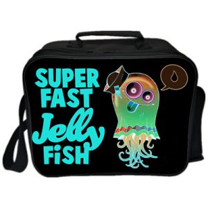 Gorillaz Lunch Bag Picnic Box Portable