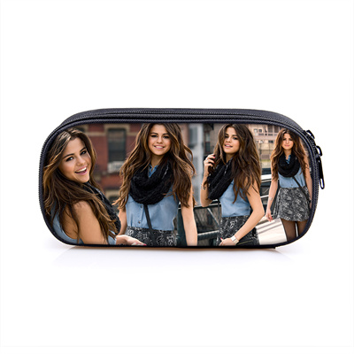Selena Gomez Pencil Bag Cosmetic bag