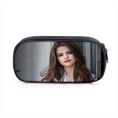 Selena Gomez Pencil Bag Cosmetic bag - Image 3