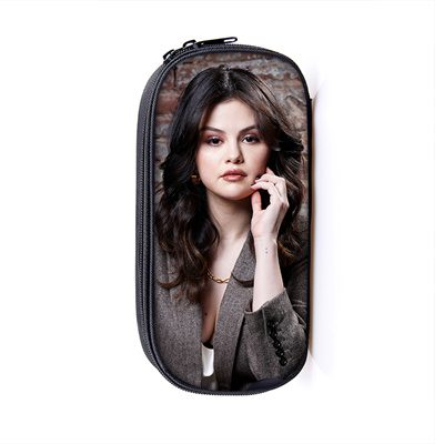 Selena Gomez Pencil Bag Cosmetic bag - Image 4