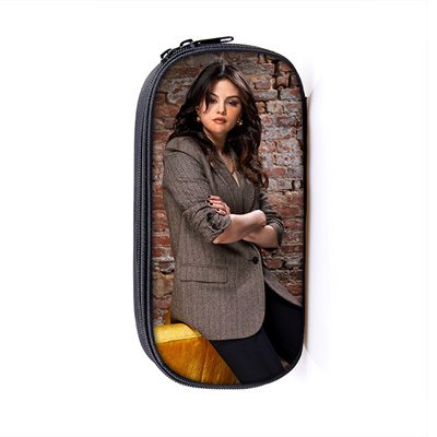 Selena Gomez Pencil Bag Cosmetic bag - Image 6
