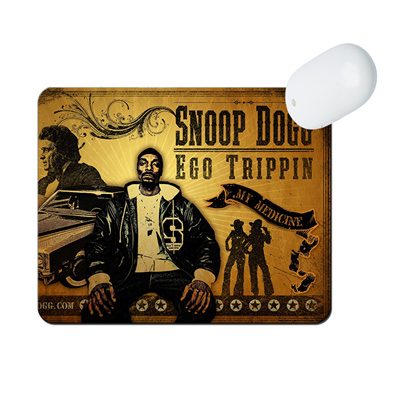 Snoop Dogg Mouse Pad Natural Rubber Washable - Image 10