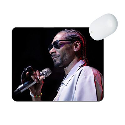 Snoop Dogg Mouse Pad Natural Rubber Washable - Image 11
