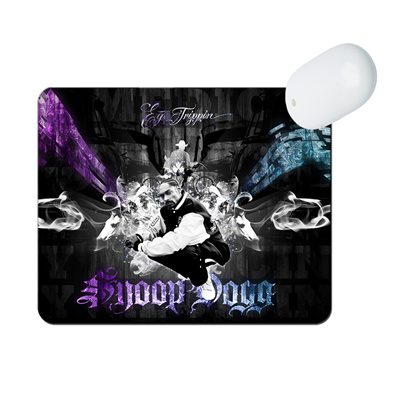 Snoop Dogg Mouse Pad Natural Rubber Washable - Image 12