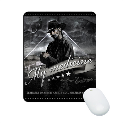 Snoop Dogg Mouse Pad Natural Rubber Washable - Image 14