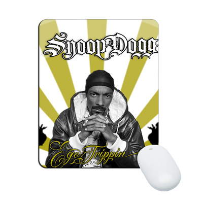 Snoop Dogg Mouse Pad Natural Rubber Washable - Image 15